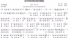 回家音色简谱_回家萨克斯简谱(2)