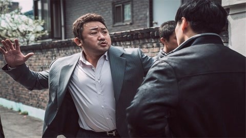 韩国犯罪片《犯罪都市》