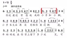 千爱万恩简谱_万爱千恩双手简谱(2)