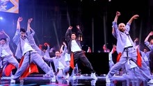 韩庚重回舞蹈巅峰，20年后再跳民族舞，联手师弟上演爆燃“秧歌”