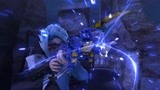 星兽猎人：蓝夜成功锁定了目标，打败敌人，还保护了天马兽