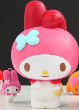 Hello Kitty KT猫 美乐蒂系列玩具屋