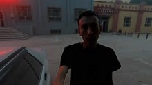 临沂小伙自驾去新疆,车在民丰停了1夜就这样了,后来才知道原因