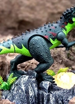 玩恐龙玩具世界PK大战 恐龙世界最强恐龙是霸王龙吗？