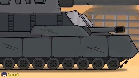 坦克世界动画:巨鼠vs巨鼠