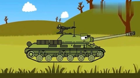 坦克世界动画:巨鼠和kv6来抖一抖