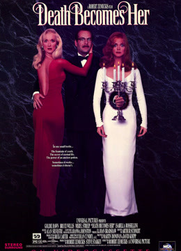 Watch the latest Death Becomes Her (1992) online with English subtitle for free English Subtitle