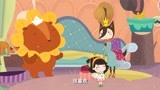艾米咕噜：咕噜的衣服也做好了，头上还有个太阳花，可真逗