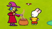 路易小兔子 第5季 第6集 路易教我画女巫