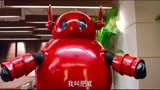 宝贝当家王诗龄的最新机器人，任何东西都能做，超酷真给力！