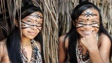 巴西这个原始部落，以赤身为美，男女游客来此表示很尴尬