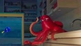 海底总动员：多莉被抓到实验室，遇到了章鱼汉克，真是太好玩了！
