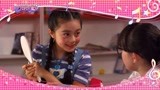 巴啦啦小魔仙：美琪偷拿妈妈的化妆品化妆，被美雪吐槽化妆抽象画
