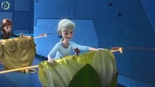 冰雪奇缘 精彩动画：艾莎公主和其他公主齐心协力，拯救了拉尔夫