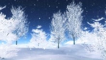 [图]一首情歌《又见雪花飞满天》超好听