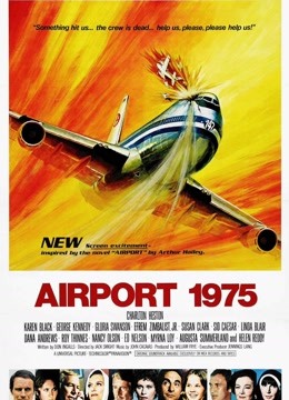 Watch the latest AIRPORT 1975 (1974) online with English subtitle for free English Subtitle