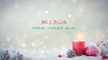 Jan&Jascha - Fröhliche Weihnacht überall (Offizielles Lyric Video)