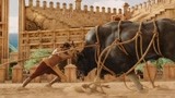 巴霍巴利王：一人对上一头牛，印度人展现力量的方式千奇百怪