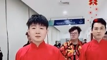 2020江西春晚预告片 卢鑫玉浩”打“招呼