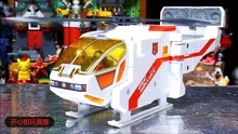 儿童拆箱玩具 托米卡超级救援大型救护车