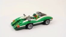 拼装玩具车模型！