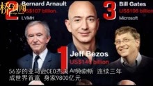 胡润全球富豪榜公布：马云再次登顶中国首富