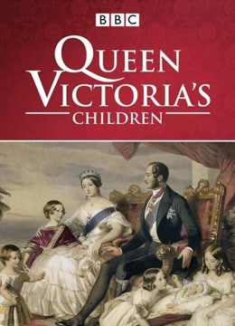 维多利亚女王和她的九个孩子