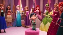无敌破坏王2：爱莎公主真美！迪士尼的公主都在这了！