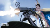 越光宝盒：铁扇公主大战牛魔王，怒火攻心，端出一把“重机枪”！