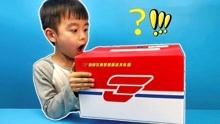超级飞侠第7季乐迪的超大包裹玩具开箱