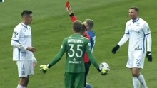 白俄罗斯超级联赛 维特布斯克1球小胜9人客队