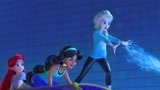 无敌破坏王：迪士尼公主们各显神通，救下破坏王，太精彩了