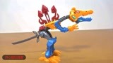 龙之战战斗机 恐龙骑士装甲结合玩具！