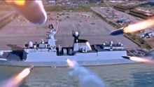 红海行动：恐怖分子竟然向中国战舰发射导弹，看看海军怎么对应