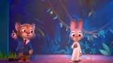 疯狂动物城：小兔子朱迪表演话剧，台下的动物都笑翻了，精彩！