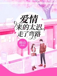 爱情来的太迟，走了弯路