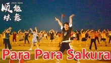 早期最火的广场舞神曲《Para Para Sakura》太经典太好看了！