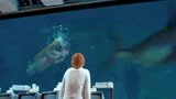 深海狂鲨：实验室玻璃损坏，导致海水全部涌进实验室