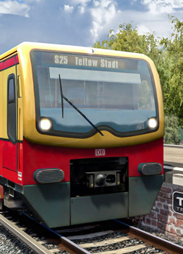 佬幹部SimTV：模拟列车2020 DB BR481