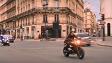 碟中谍：最好看的摩托追逐战，阿汤哥骑摩托车就是帅气！