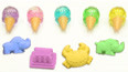 五彩水晶泥冰淇淋和五彩活力沙小玩具
