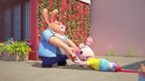 闯堂兔3：堂堂私藏工具箱，却被兔爷爷发现，直接拖走