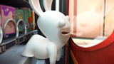 兔子钻进自动售货机 是不是出不去了啊