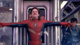 蜘蛛侠2：蜘蛛侠这段拉火车，难以超越经典！众人齐心协力接住他
