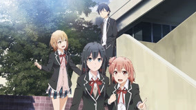 Watch the latest My Teen Romantic Comedy SNAFU TOO! Episode 3 (2016) online with English subtitle for free English Subtitle