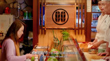 奔爱：章子怡来到日本，走进寿司店，彭于晏教她正确吃寿司