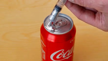 金属镓有多神奇？铝制可乐罐直接击穿，与硫酸相遇会发生什么？