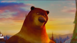 嘻哈英熊：大棕熊想救儿子，为此特努力，找特工训练自己