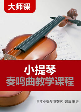 [图]小提琴奏鸣曲 青年小提琴演奏家魏昭主讲