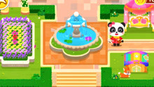 奇妙梦幻城堡：修建漂亮的喷泉